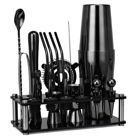 Premium 20-Piece Bartender Kit – Mix Cocktails with Ease