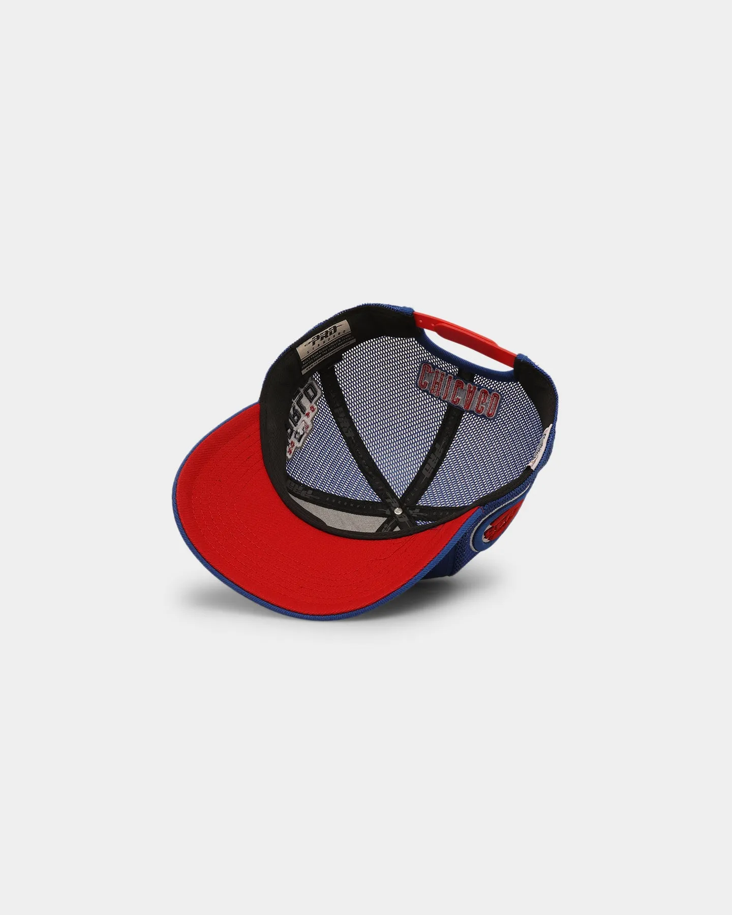 Pro Standard Chicago Cubs Mash Up Trucker Snapback Royal