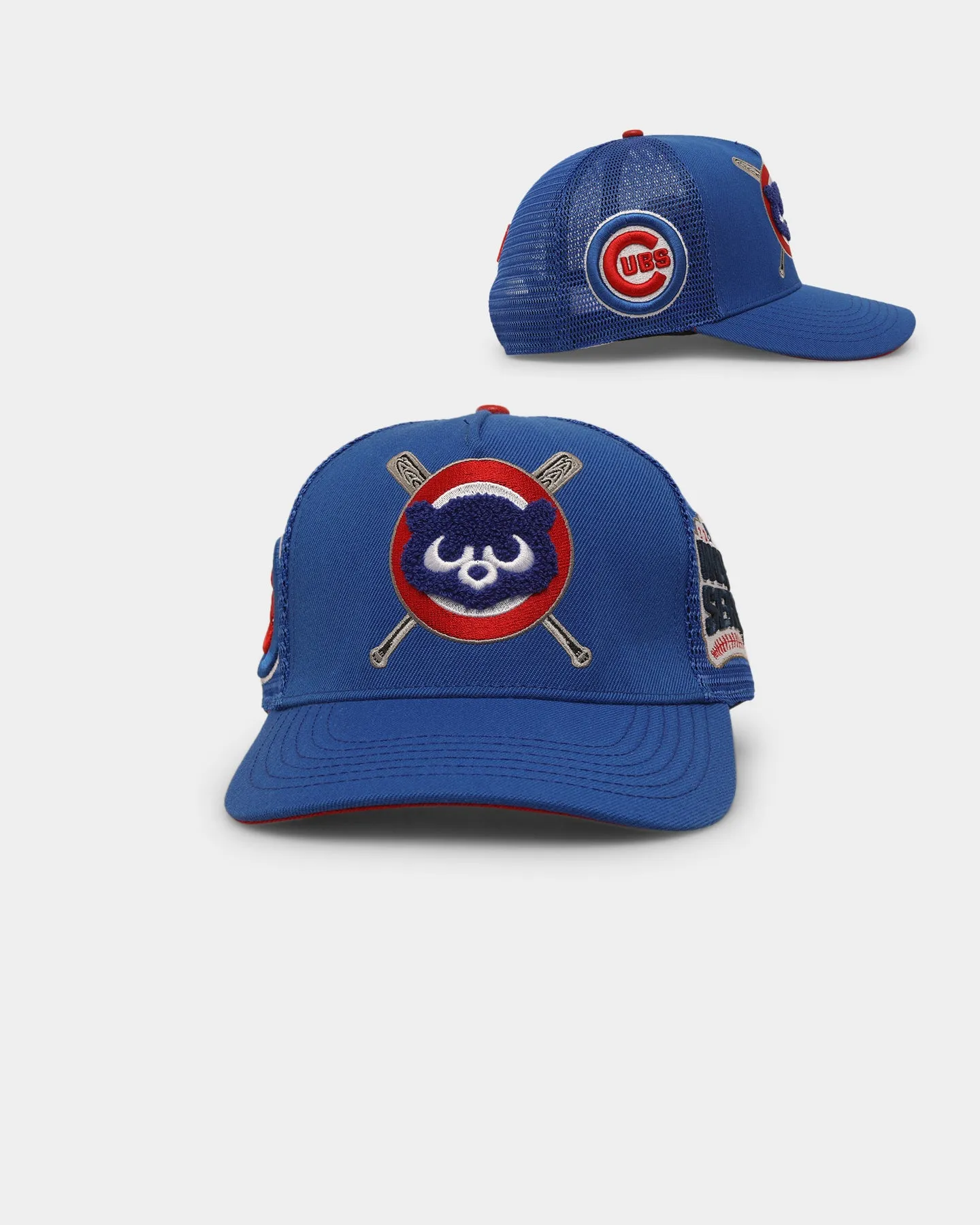 Pro Standard Chicago Cubs Mash Up Trucker Snapback Royal