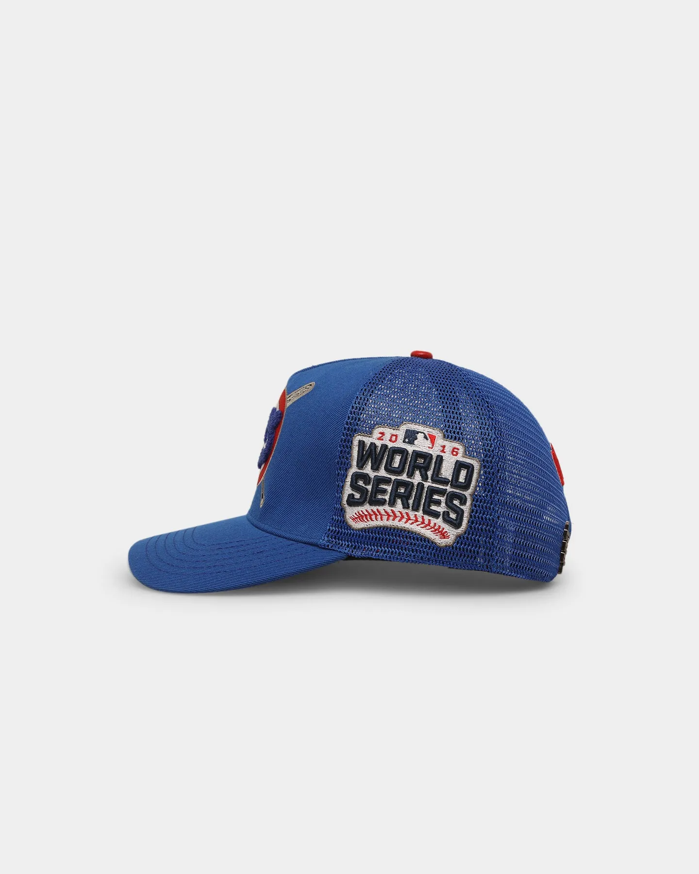 Pro Standard Chicago Cubs Mash Up Trucker Snapback Royal