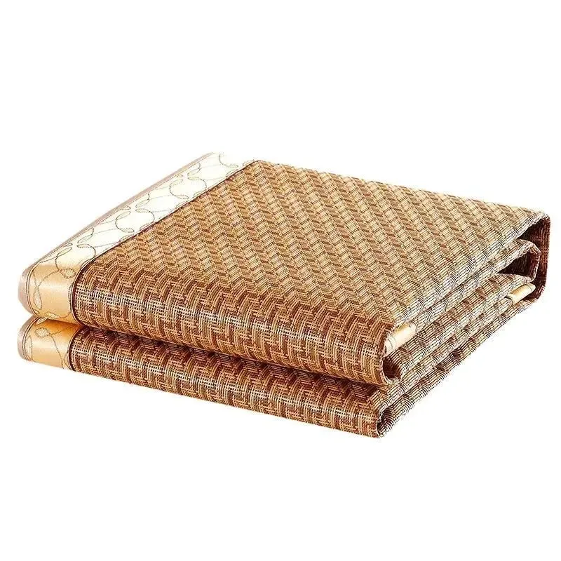 Queen or King Cool Summer Mat Sheet  2 pillow cases Soft Rattan Rug 软藤夏季凉席加 2枕套