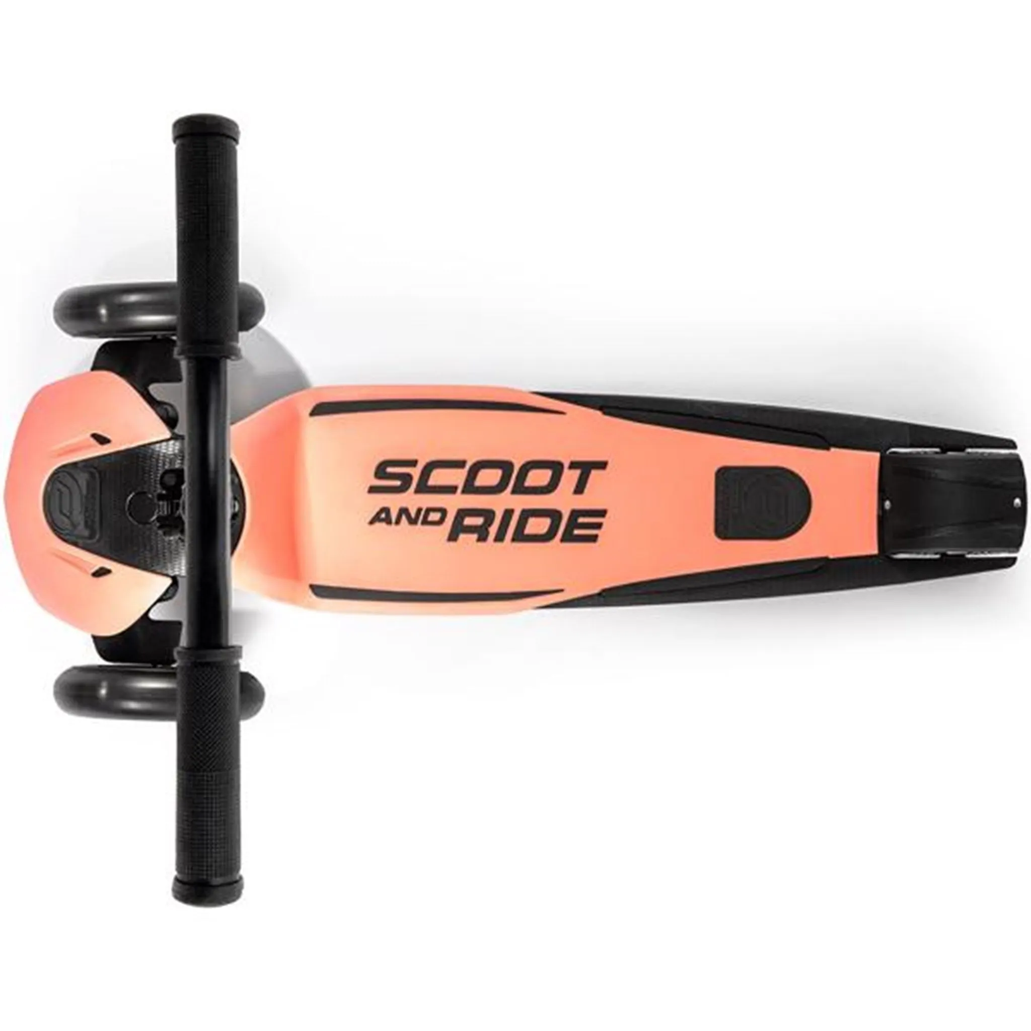 Scoot and Ride Highway Kick 5 Led Peach