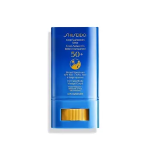 Shiseido Clear Sunscreen Stick SPF 50 