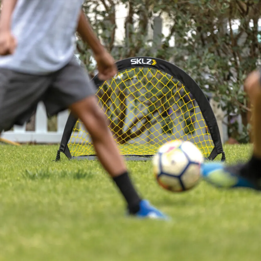 SKLZ Soccer Precision Pop-Up Goal and Target Trainer