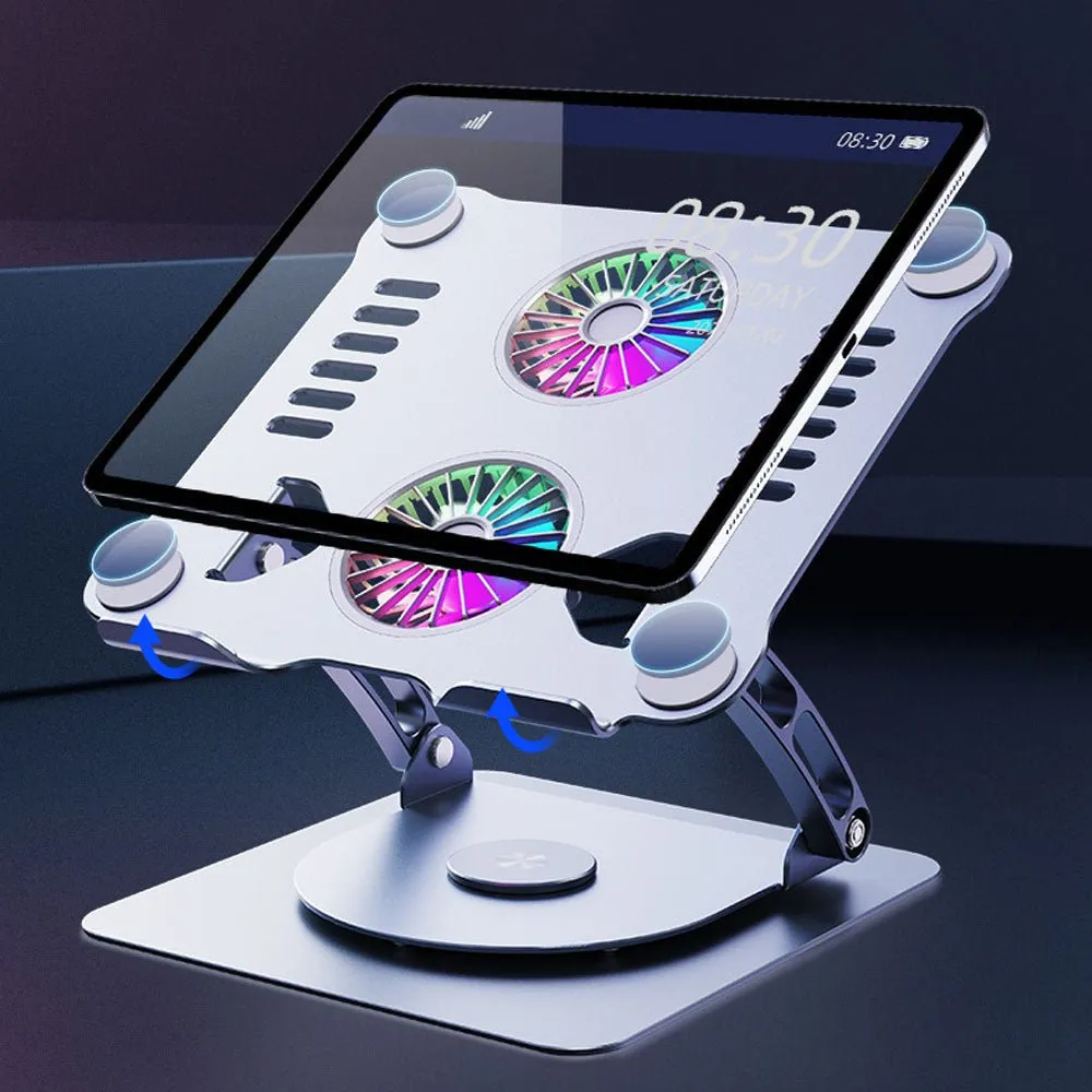 SpinChill Pro Foldable Laptop Stand