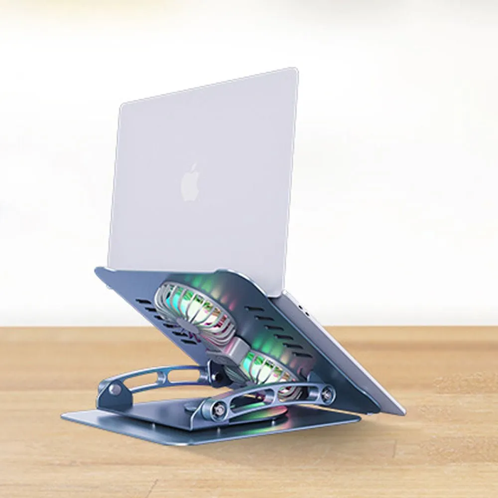 SpinChill Pro Foldable Laptop Stand