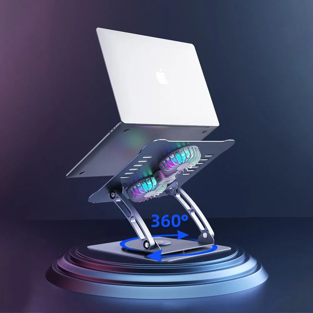 SpinChill Pro Foldable Laptop Stand