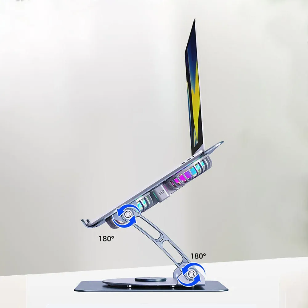 SpinChill Pro Foldable Laptop Stand