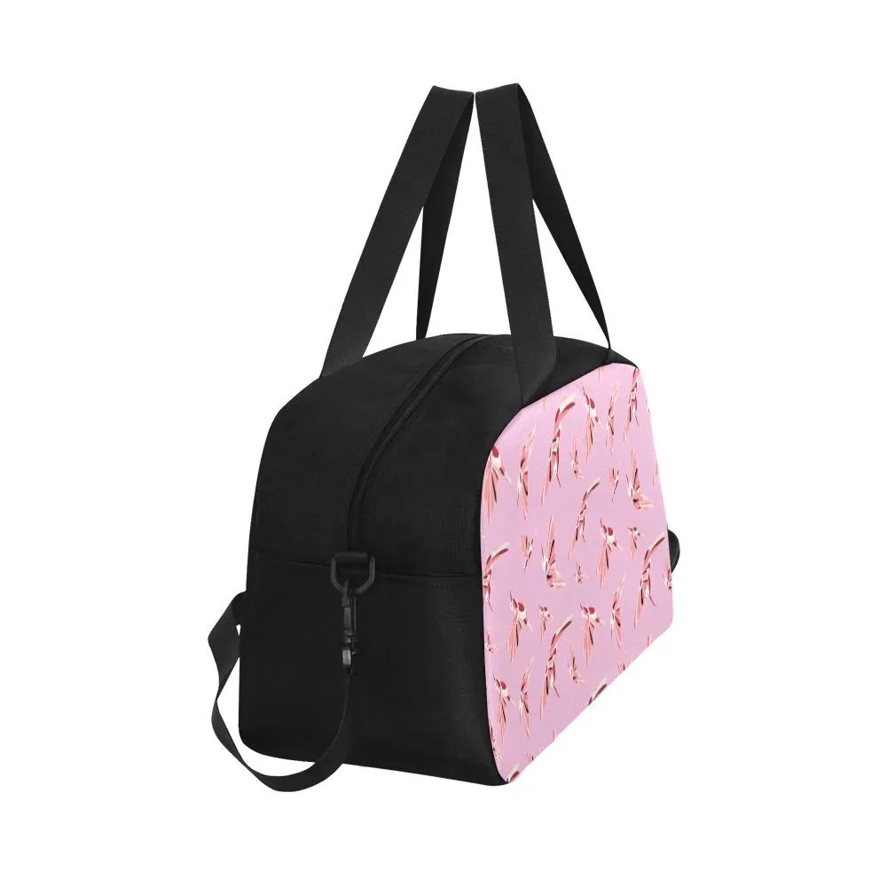 Strawberry Pink Fitness Handbag