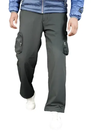 Style-U2 Edition Warm Winter Trekking Pant (Green)