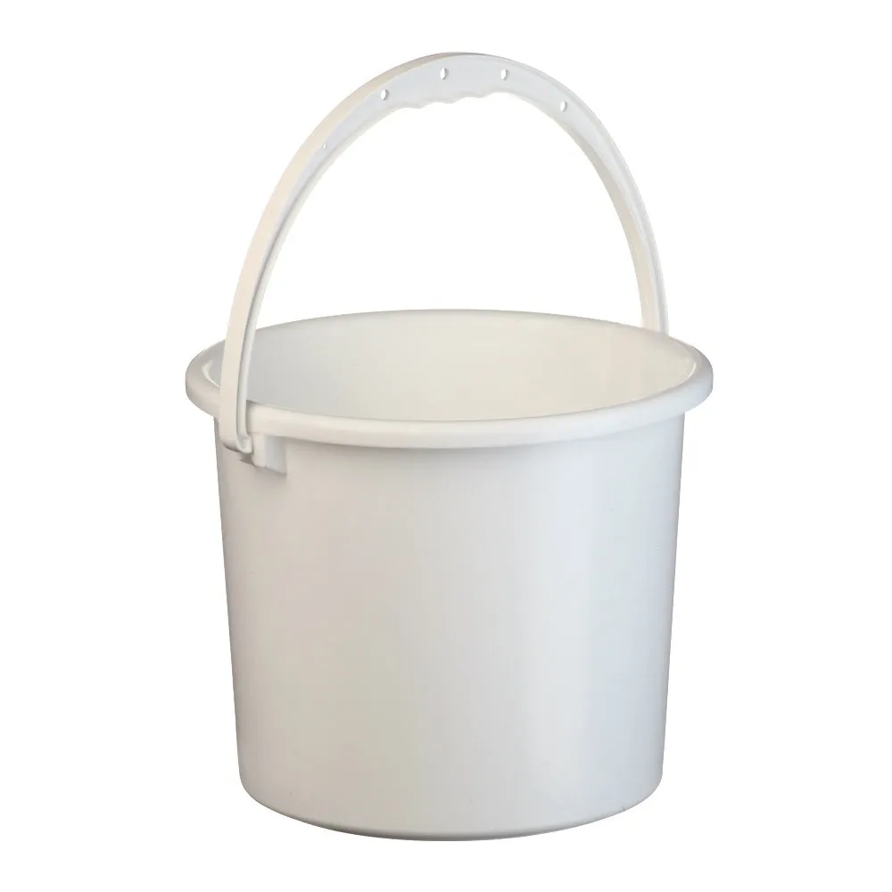 Taurus 2.5 Litre Bucket (White)