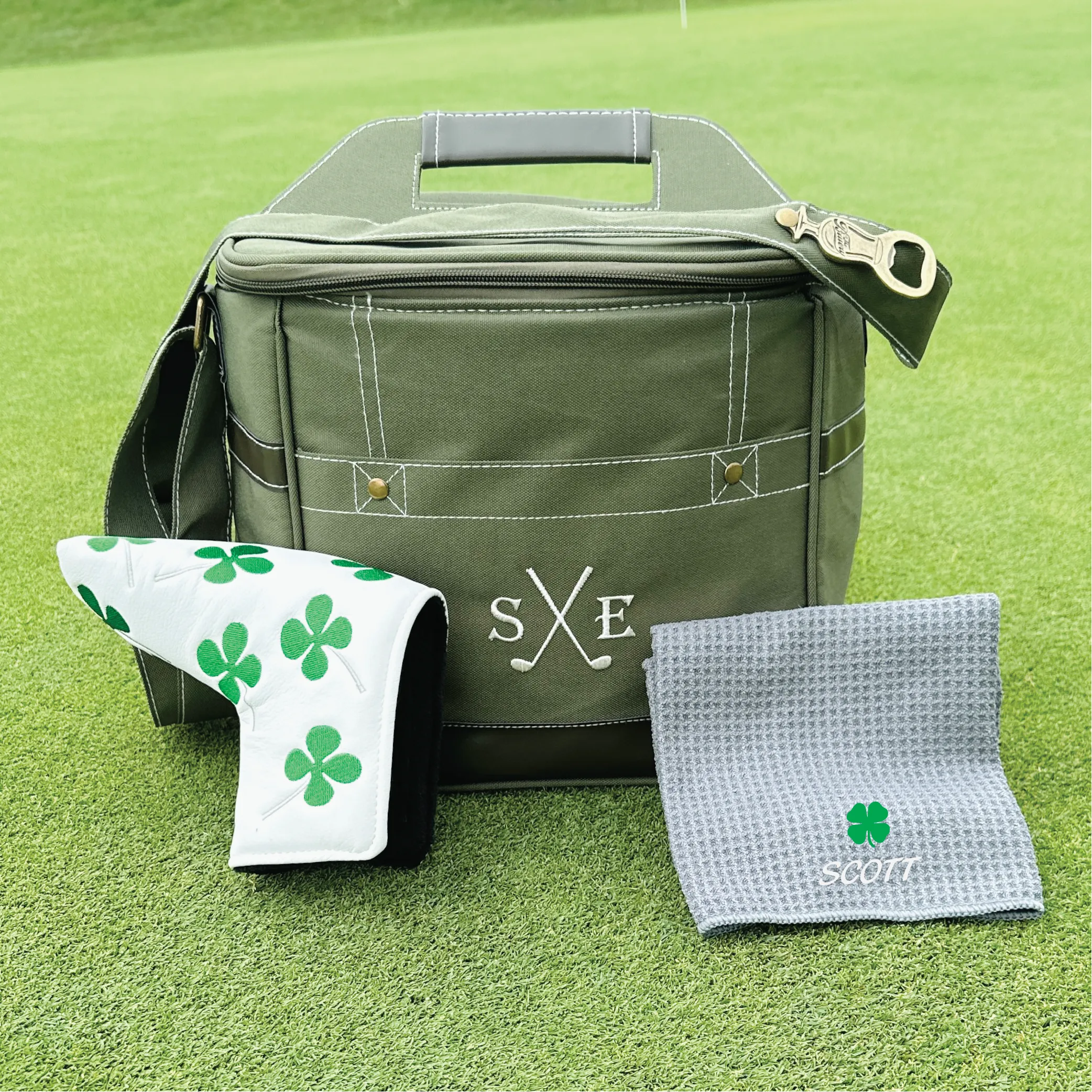 The Lucky Golfer Gift Set