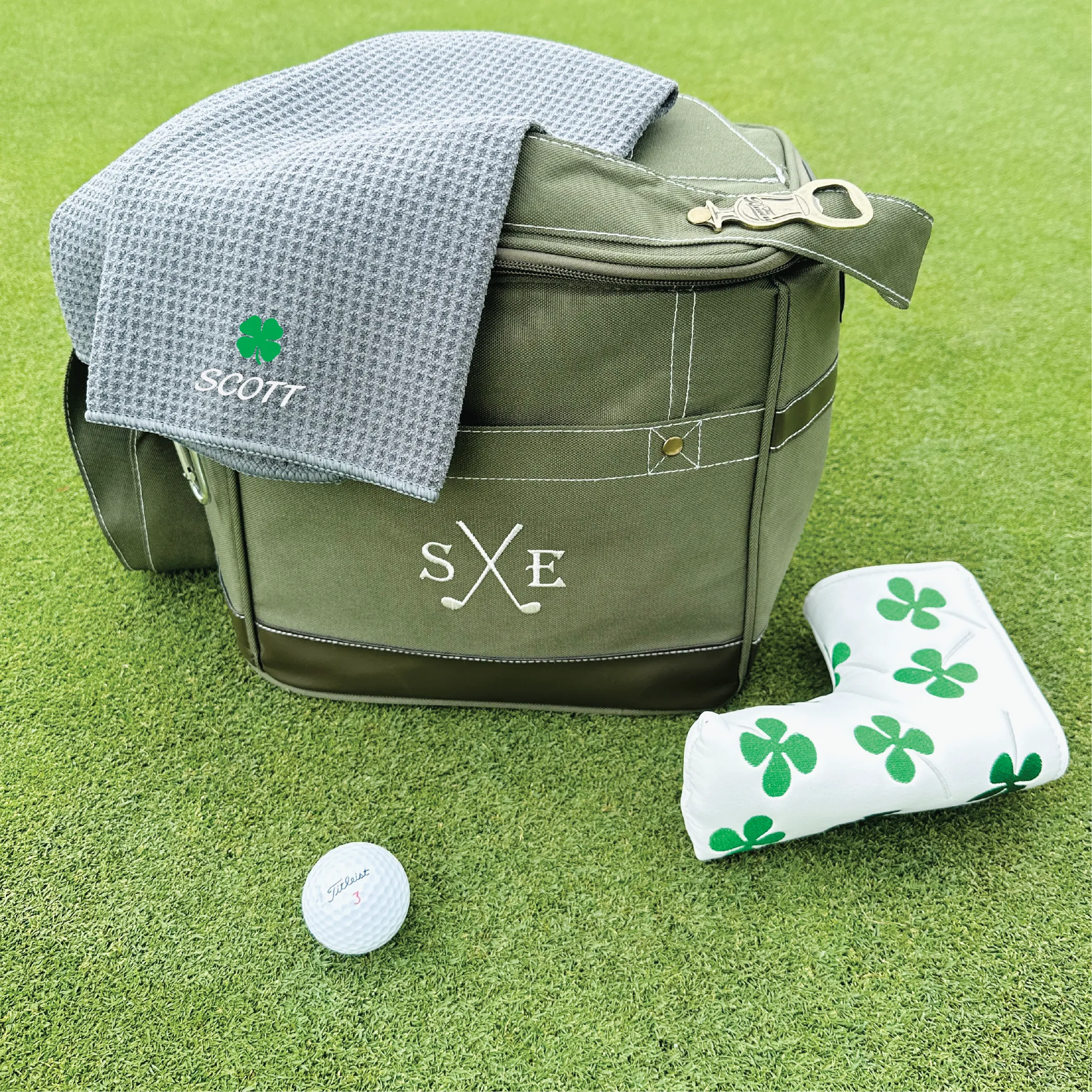 The Lucky Golfer Gift Set