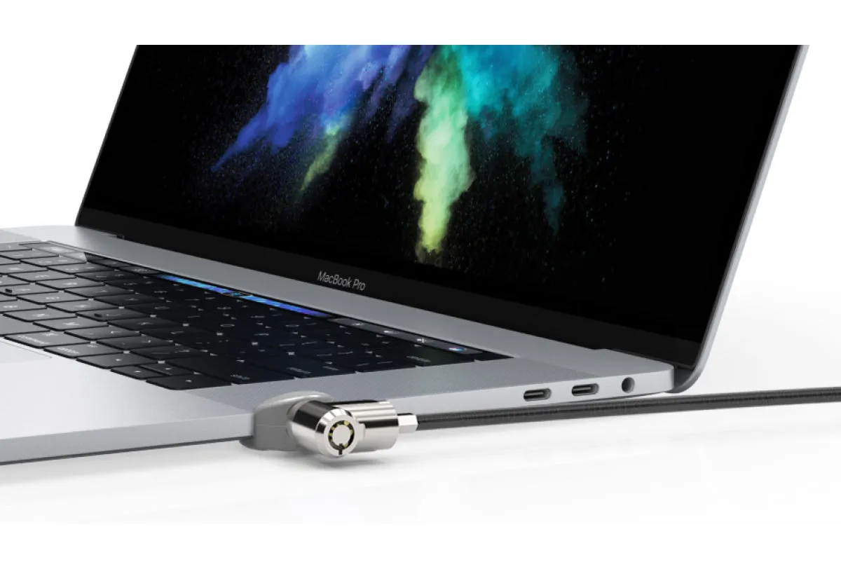 Touchbar With Keyed Cable Lock