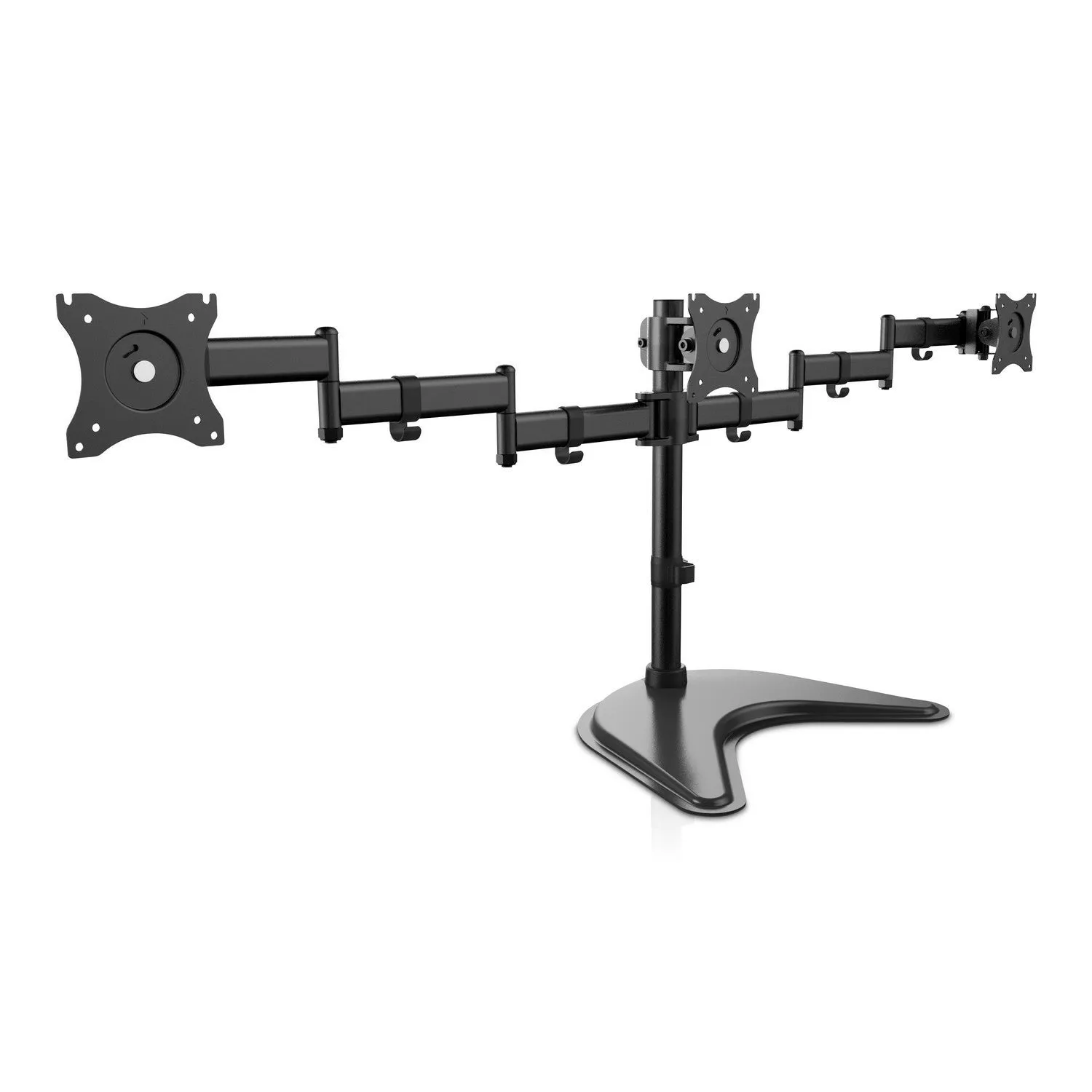 Triple Swivel Desk Stand Mount