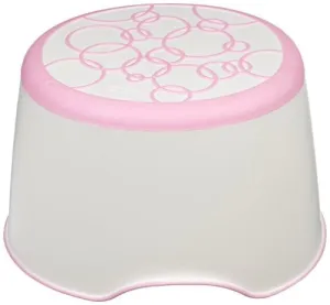 Ubbi Step Stool - Pink (CLEARANCE)