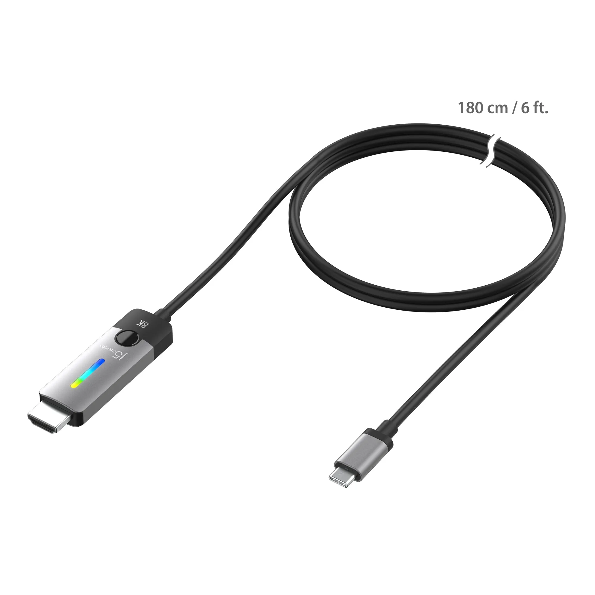 Usb-C To Hdmi 2.1 8K Cable