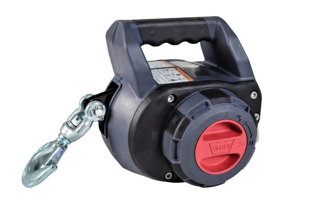 Warn 750lb/340kg Universal Drill Powered Portable Winch