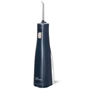 Waterpik Cordless Revive Portable Battery Operated Water Flosser - WF-03W033 - Midnight Blue