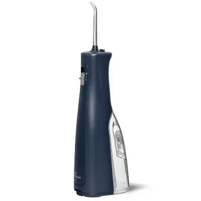 Waterpik Cordless Revive Portable Battery Operated Water Flosser - WF-03W033 - Midnight Blue