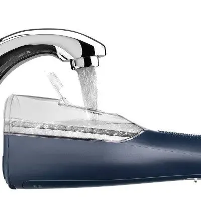 Waterpik Cordless Revive Portable Battery Operated Water Flosser - WF-03W033 - Midnight Blue