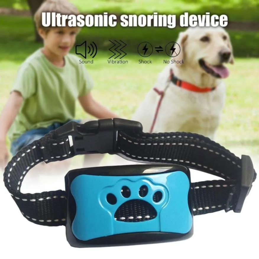 Waterproof Dog Bark Collar - Safe & Effective Anti-Barking Device!