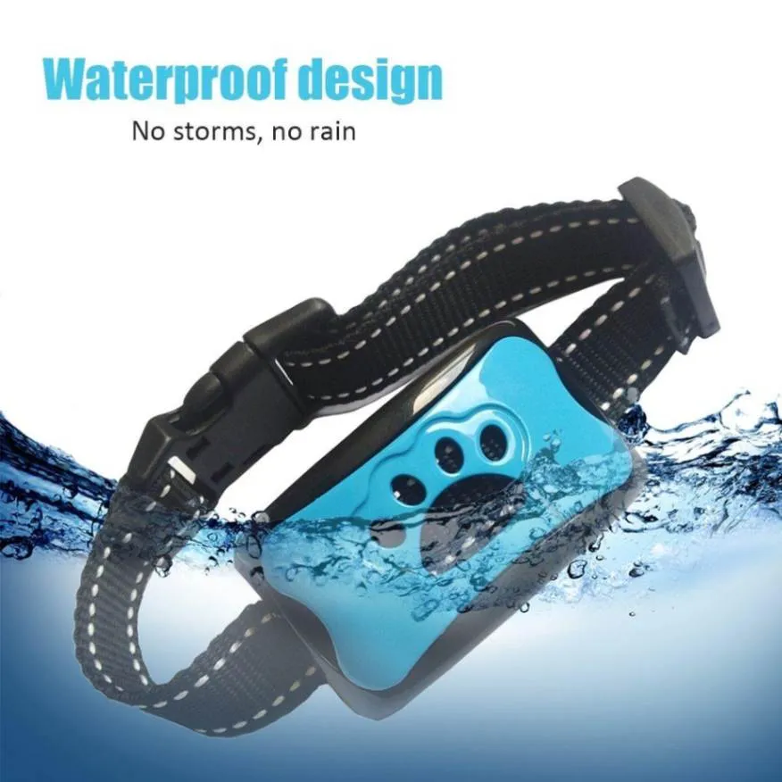 Waterproof Dog Bark Collar - Safe & Effective Anti-Barking Device!