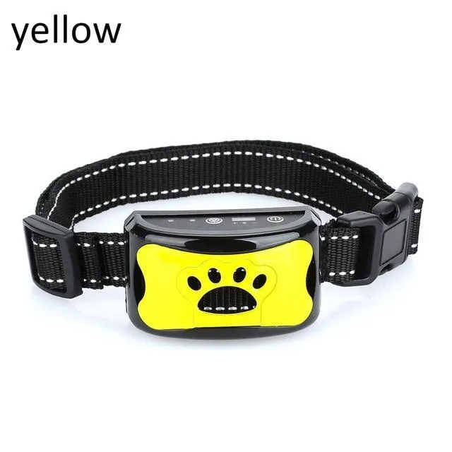 Waterproof Dog Bark Collar - Safe & Effective Anti-Barking Device!