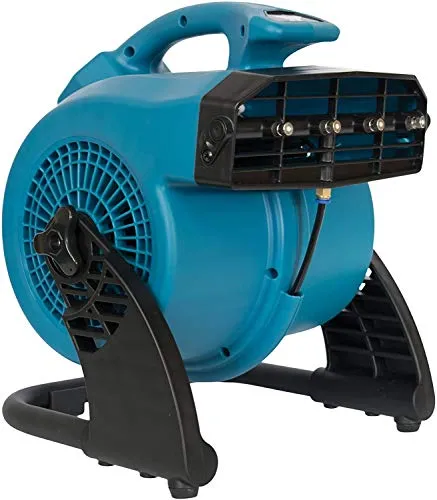 XPOWER FM-48 Misting Fan Cooling Humidifier Carpet Blower Outdoor Axial Fan High Speed Cooling Air Circulato